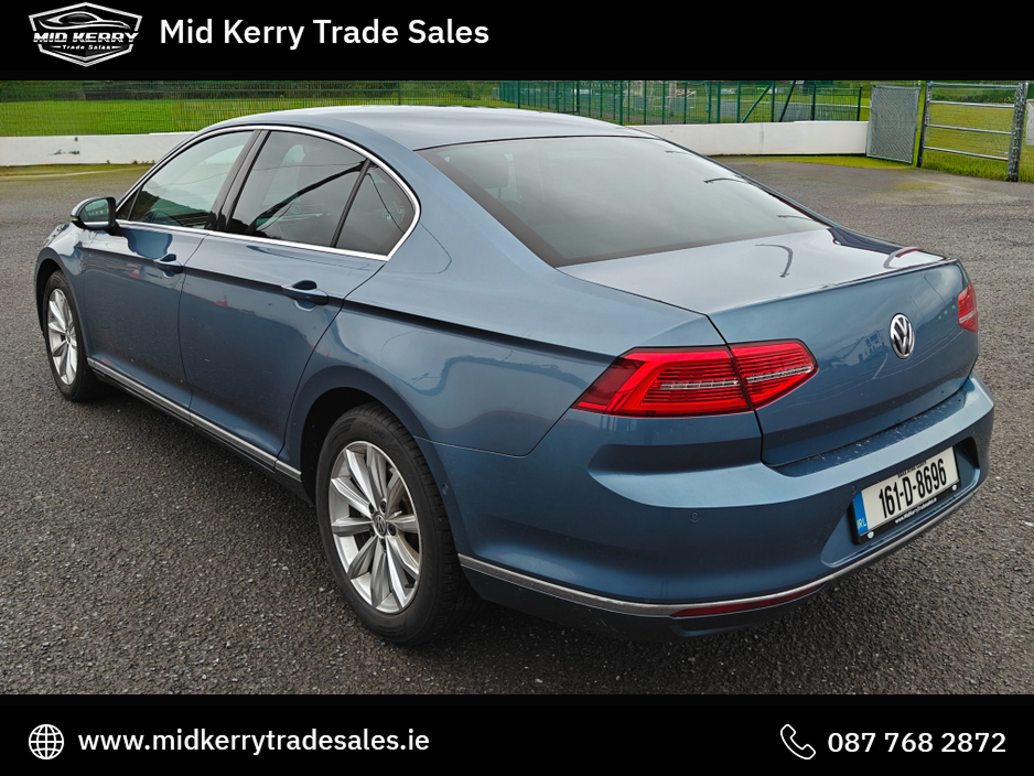 2016 Volkswagen Passat HIGHLINE 1.6 TDI MANUAL 6SPEED FWD 120HP 4DR €10,450
