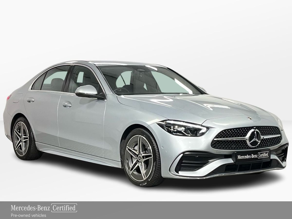 2023 Mercedes-Benz C Class 200d AMG - 18 Inch Alloys - Reversing Camera - Ambient Lighting - Sat Nav - Climate Control - Heated Seats - Keyless Start - Apple CarPlay/Android Auto - €52,950 or €53,900 with Supaguard Vehicle Prot €52,950