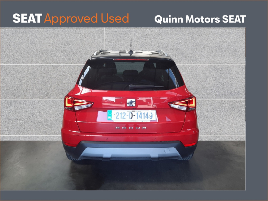 2021 SEAT Arona 1.0 TSI 110HP XC+ 5DR €21,950