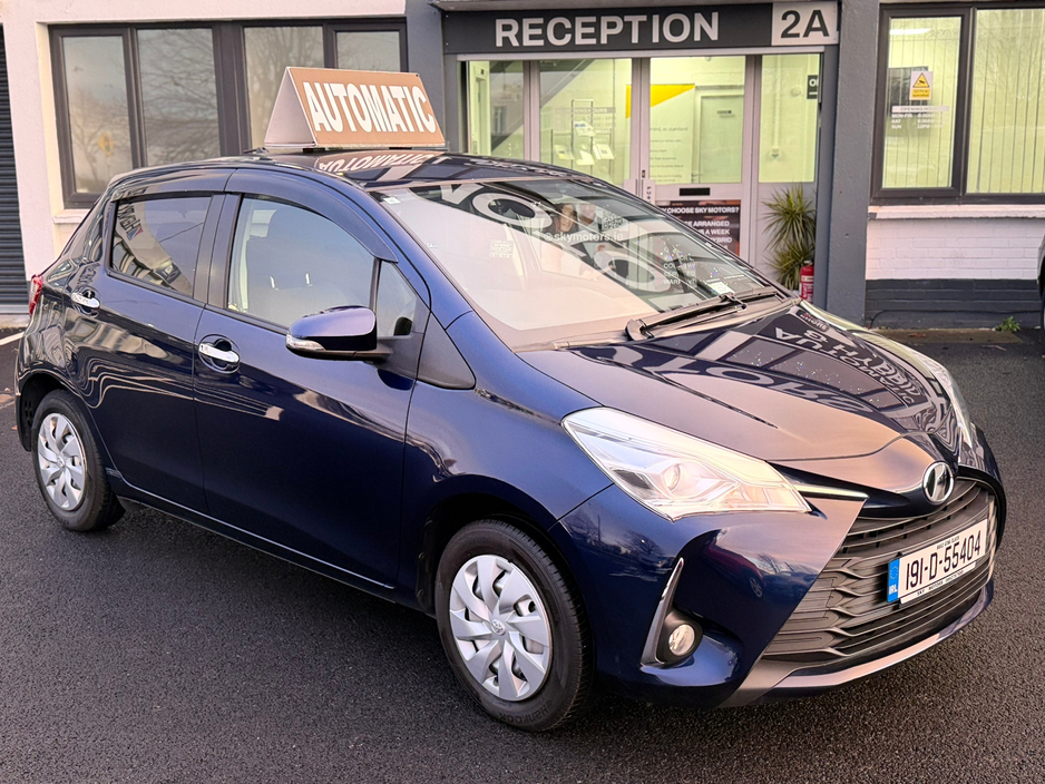 2019 Toyota Yaris  €11,790