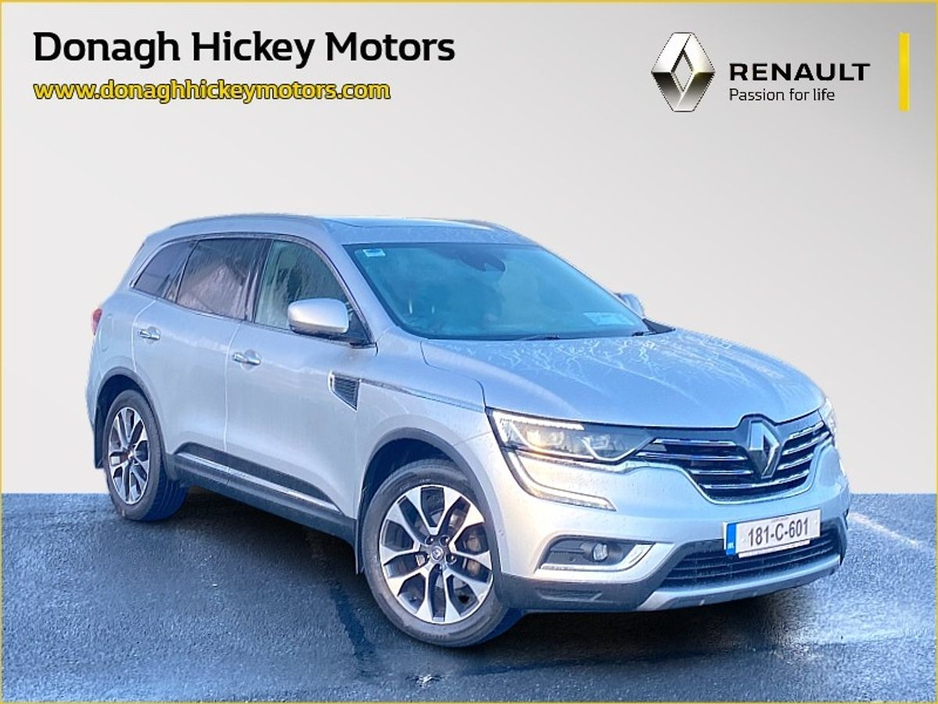2018 Renault Koleos 1.6 dCi 130 SIGNATURE NAV €18,900