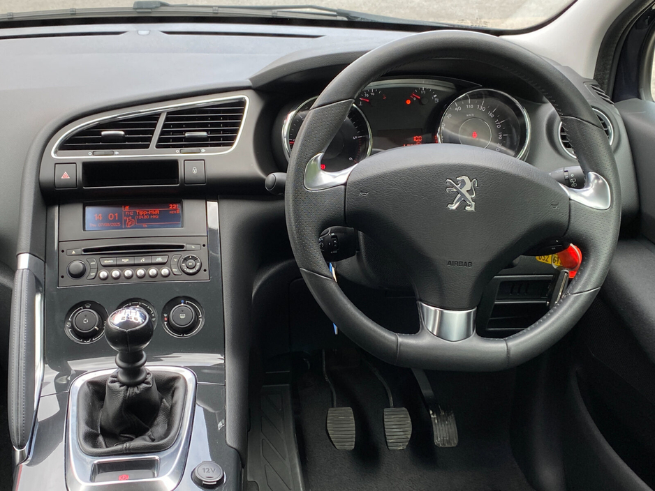 2015 Peugeot 3008 1.6 Hdi 115 bhp Active €11,900