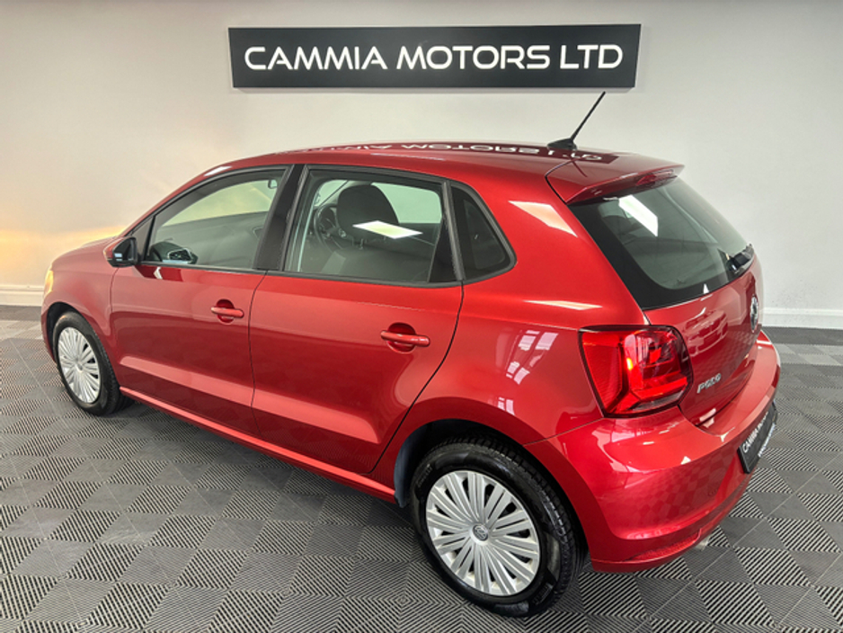2015 Volkswagen Polo VOLKSWAGEN POLO 1.2 TSI DSG*BLUETOOTH AUDIO*HEATED FOLDING MIRRORS*LOW KLMS*TRADE INS WELCOME* €11,950