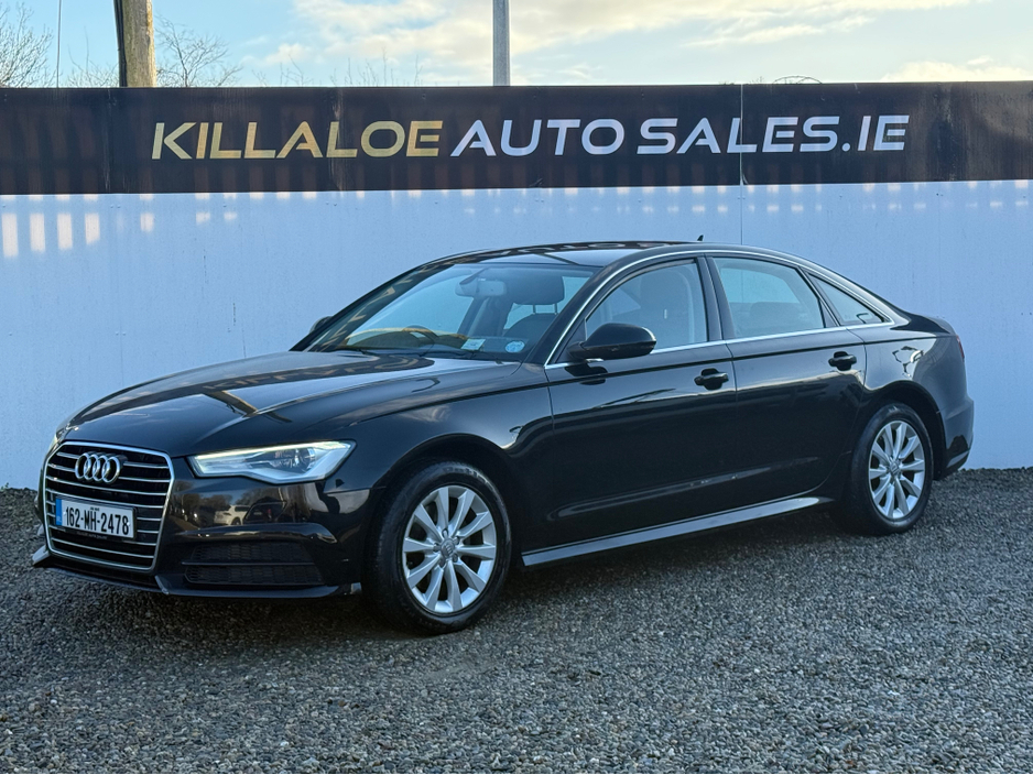 2016 Audi A6 2.0 TDI SE EXECUTIVE ULTRA 187BH 187BHP 4DR AUTO 190PS €14,950