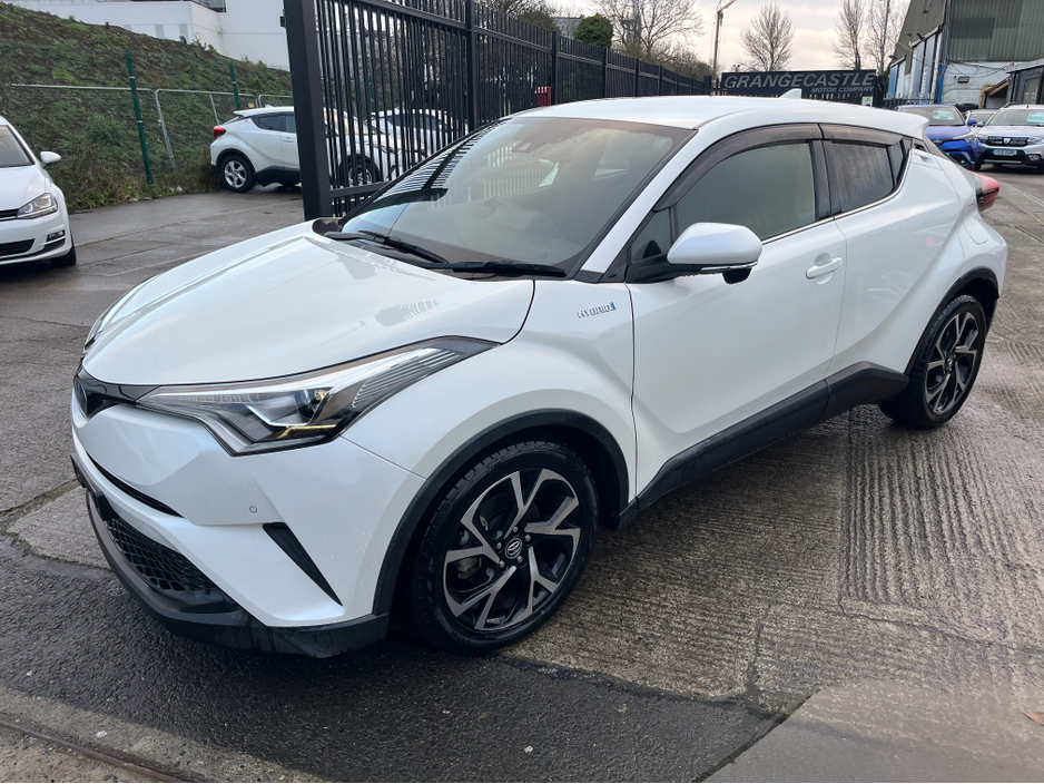 2018 Toyota C-HR 1.8 HYBRID AUTO LOW KM HIGH SPEC €19,450