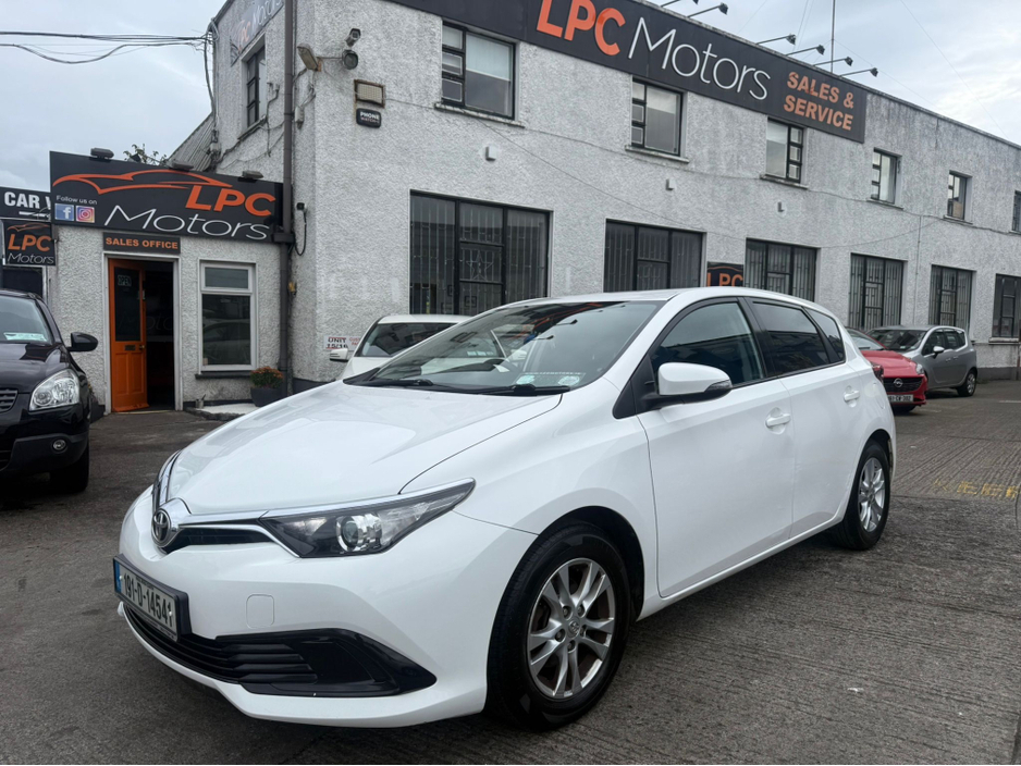 2019 Toyota Auris 1.4 D-4D TERRA 4DR €7,490