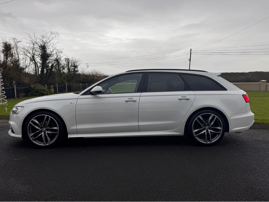 2016 Audi A6 S LINE TDI ULTRA S-A AVANT €18,950