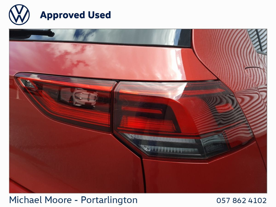 2024 Volkswagen Golf 1.5 TSI 130HP R-Line €33,950