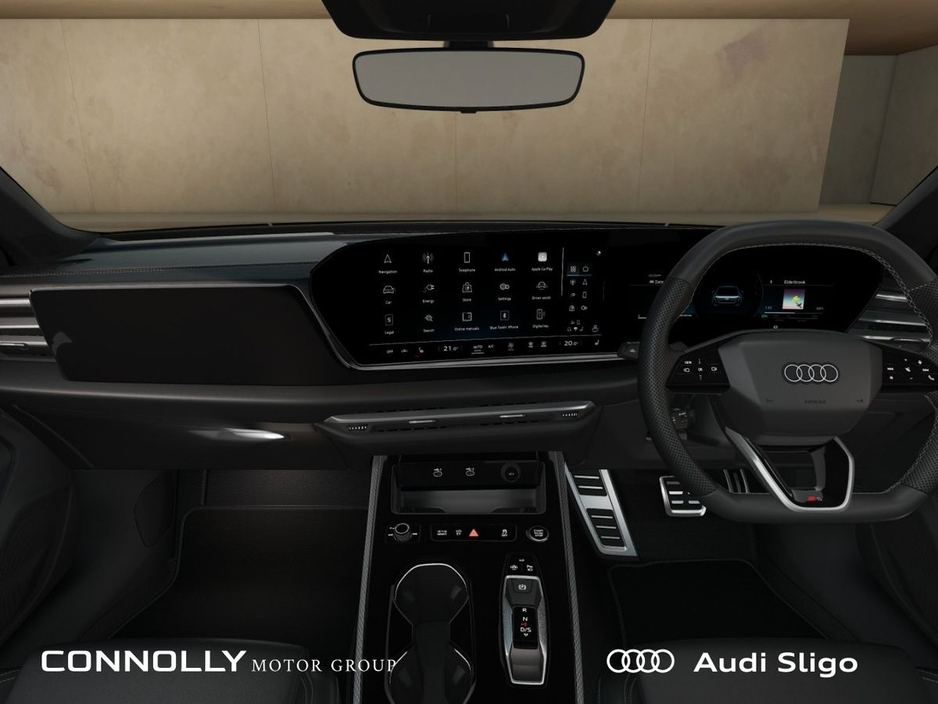 2026 Audi A5 S Line e-hybrid quattro 295bhp Auto "In Stock" €69,850