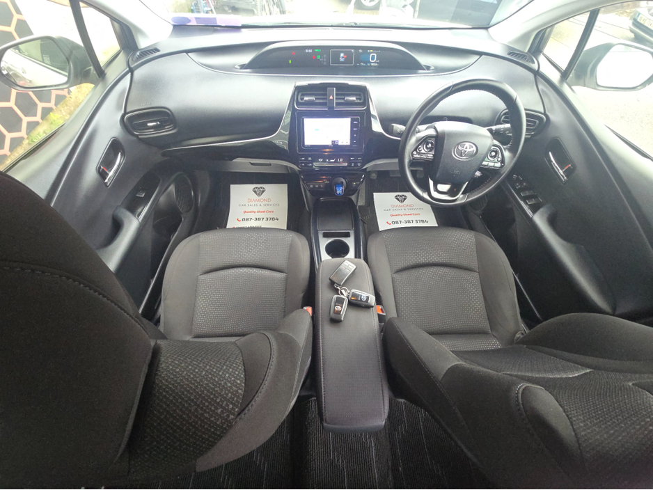 2020 Toyota Prius DAA-ZVW51 5DR AUTO €19,950