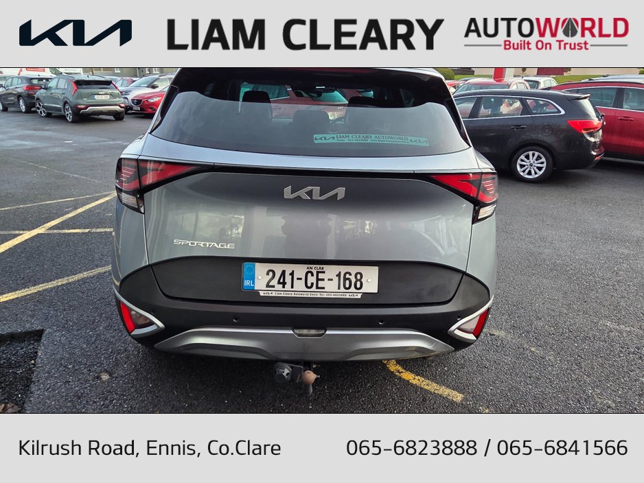 2024 Kia Sportage K3 SEM 5DR €35,900