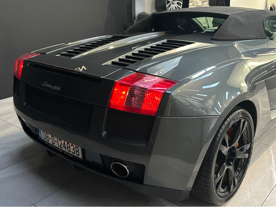 2008 Lamborghini Gallardo SPYDER V10 E-GEAR FSH €99,950