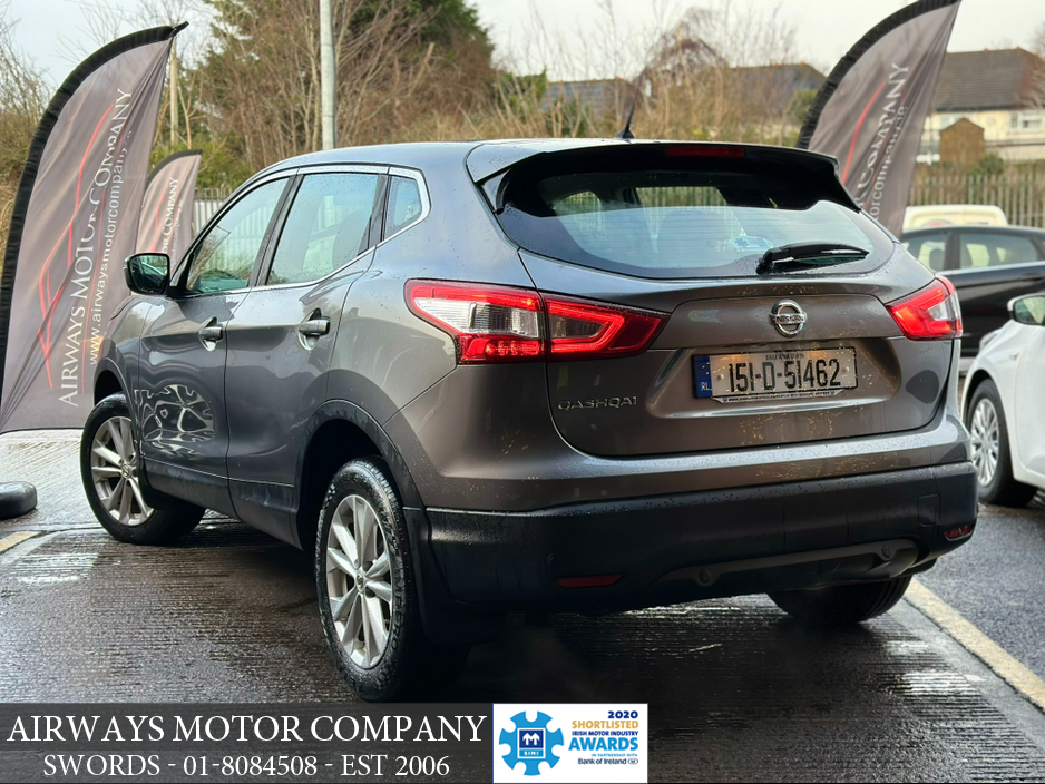 2015 Nissan Qashqai 1.2 DIG-T - FRESH NCT €10,850