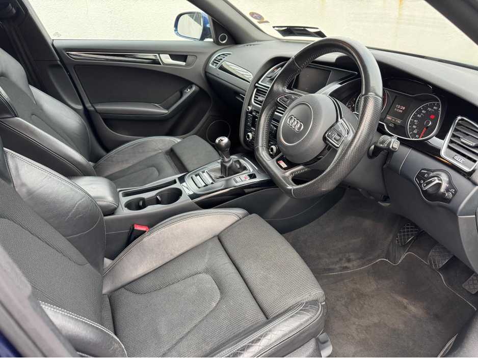 2013 Audi A4 2.0 TDI S LINE 177BHP BLACK EDITION ESTATE €10,395