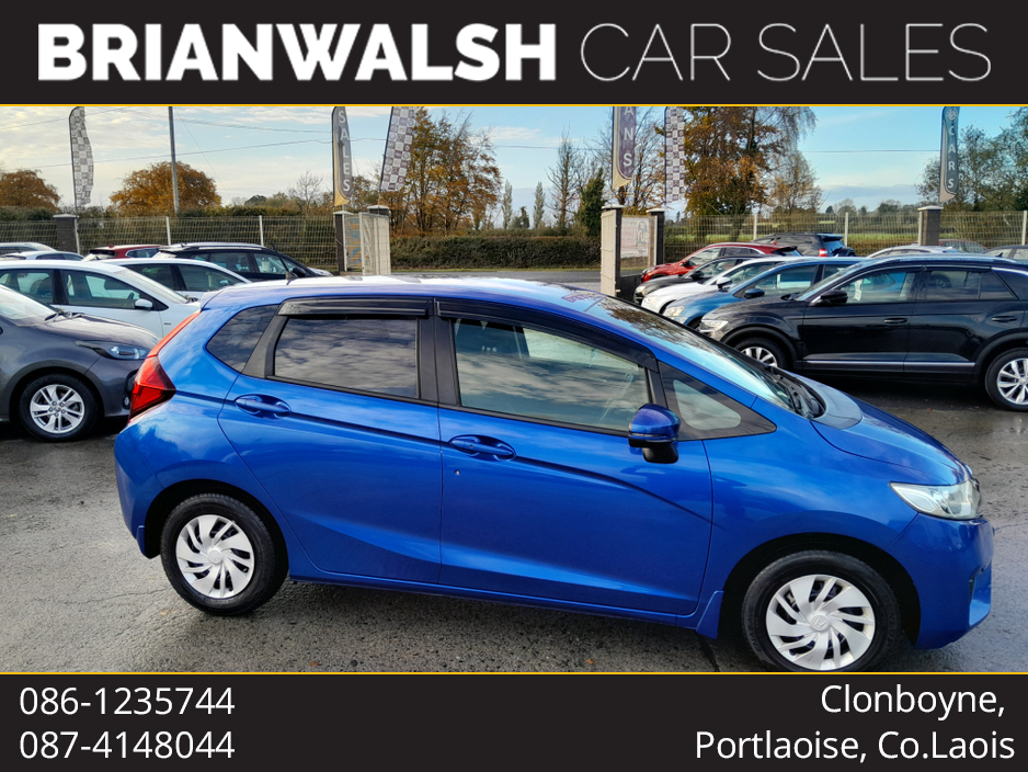 2016 Honda Fit 1.3 Petrol Automatic. Portlaoise. €10,950