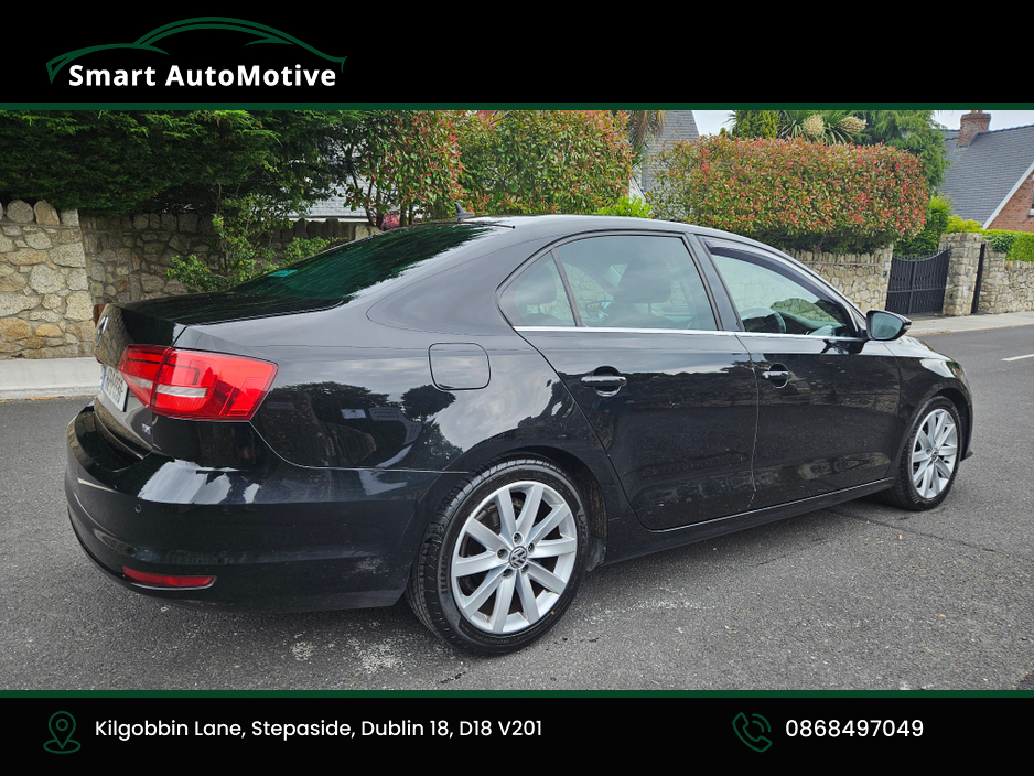 2015 Volkswagen Jetta HIGHLINE 2.0 TDI D7F DSG 110HP 4DR Automatic * Highline Specification * NCT 11.2026 * Taxed 11.2025 * Full Motor Check Report * Warranty Provided * 2 Keys *  Nationwide Delivery Available * Must View €9,950