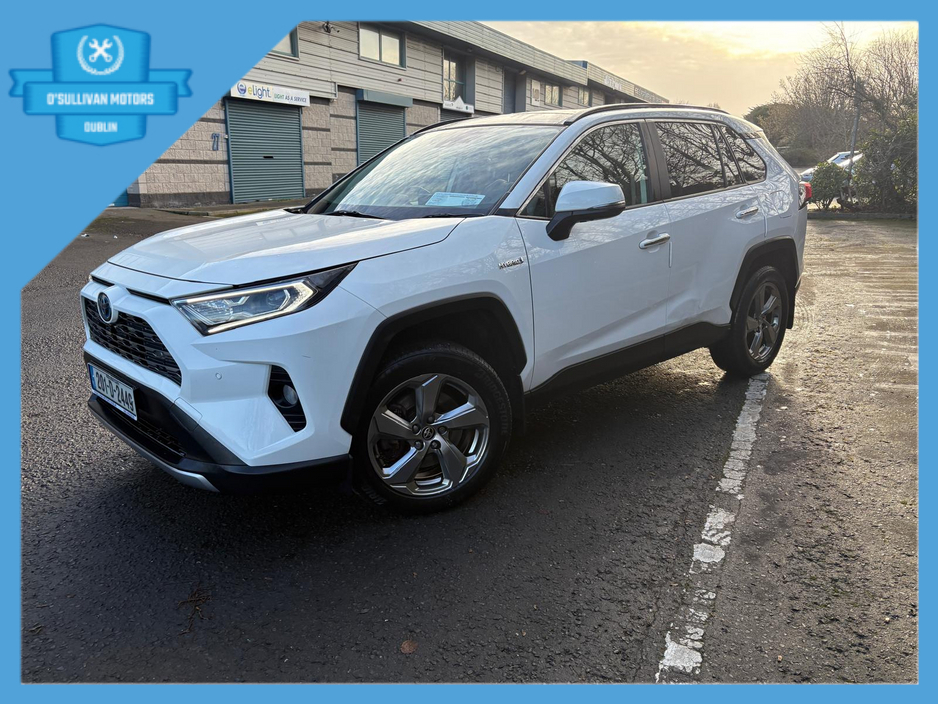 2020 Toyota Rav4 RAV4 HYBRID PLATINUM 2WD 4DR AUTO €28,999