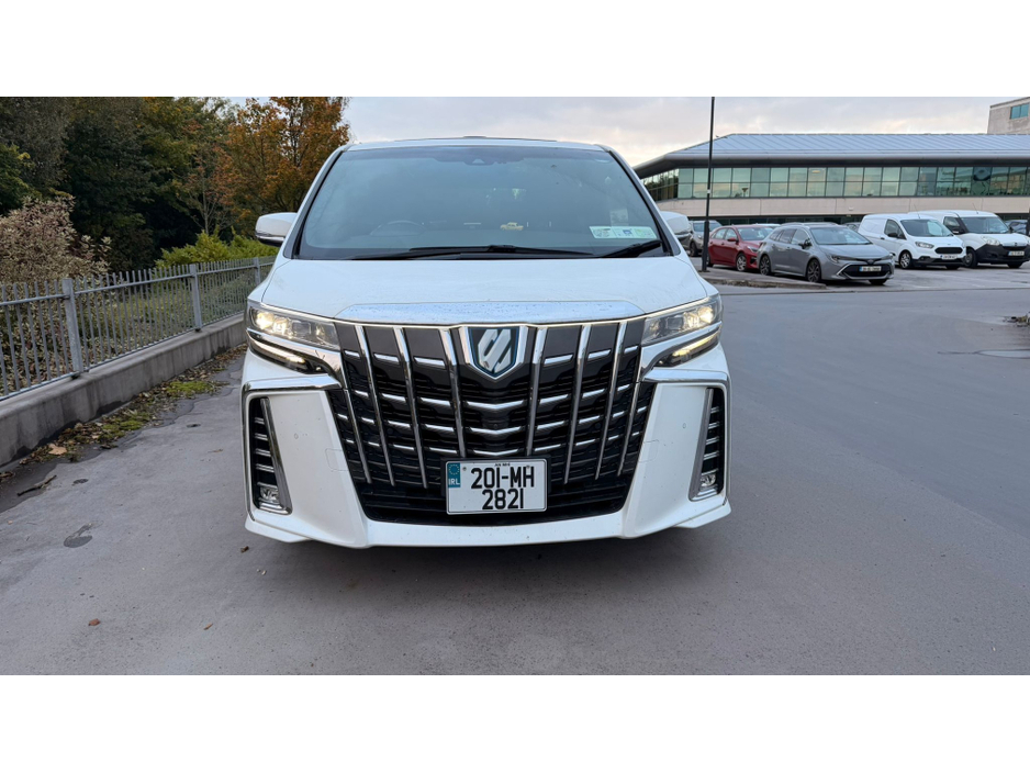 2020 Toyota Alphard 2020 / 2.5 PETROL HYBRID / AUTO €61,999