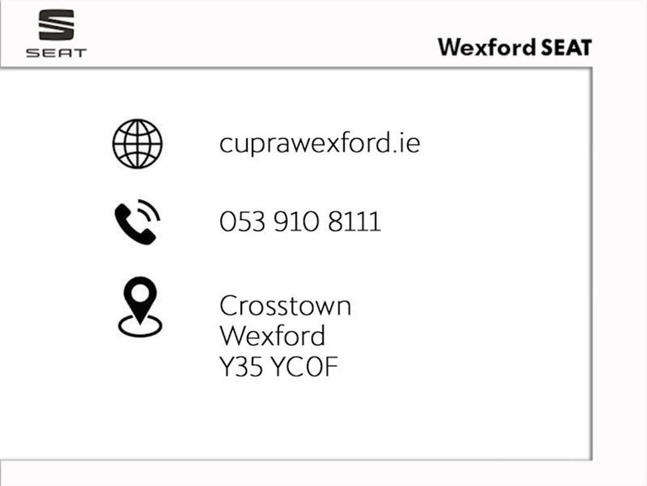 2020 SEAT Tarraco 1.5 TSI 150HP SE 7 Seat €65 Per Week €26,875