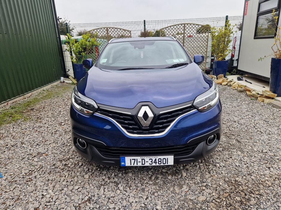 2017 Renault Kadjar 1.5 dCi 110 ENERGY Dynamique S Nav €12,950