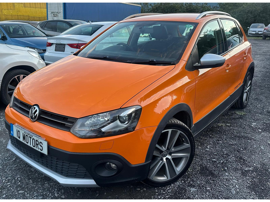 2011 Volkswagen Polo Cross 1.2 Petrol Automatic (6647) €8,995
