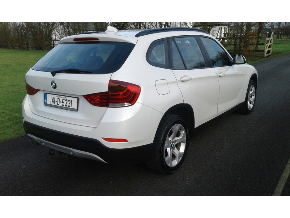 2014 BMW X1 SDRIVE16D SE ZXBA 4DR €9,950