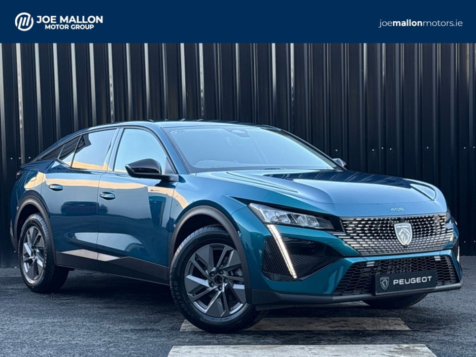 2026 Peugeot 408 1.2 Allure Hybrid €40,395