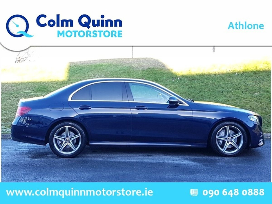 2020 Mercedes-Benz E Class E220d AMG-Line - Burmester Sound System - Flat-bottom Steering Wheel *12 Month Warranty* €37,995