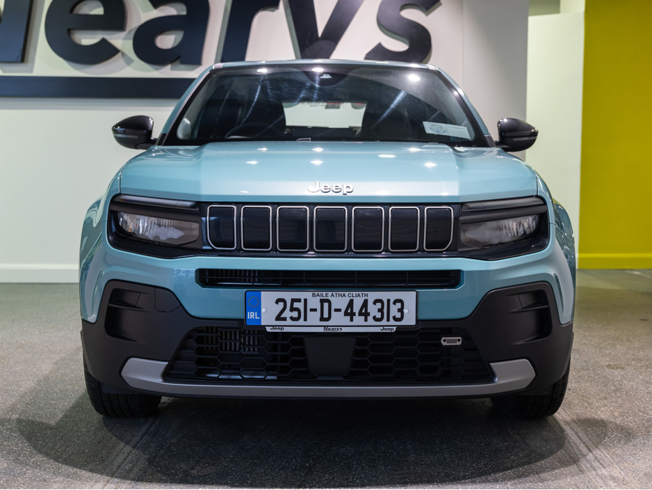 2025 Jeep Avenger 1.2 100HP MT ALTITUDE €27,950