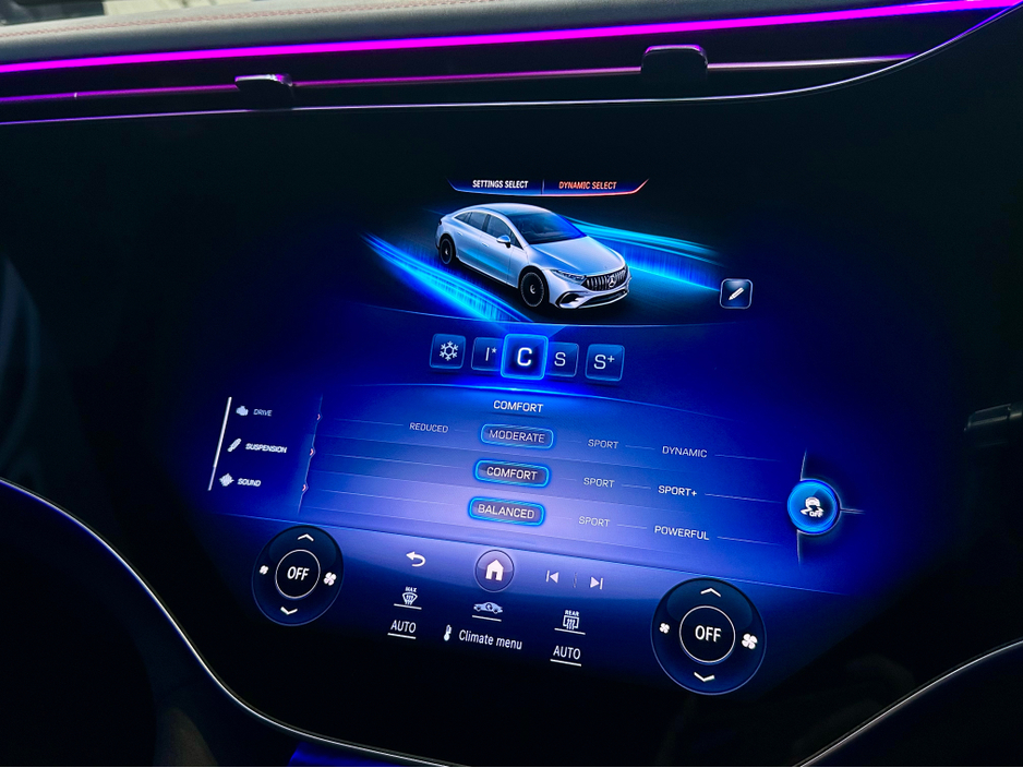 2023 Mercedes-Benz AMG EQS 53 AMG 4MATIC MEGA SPEC €99,950