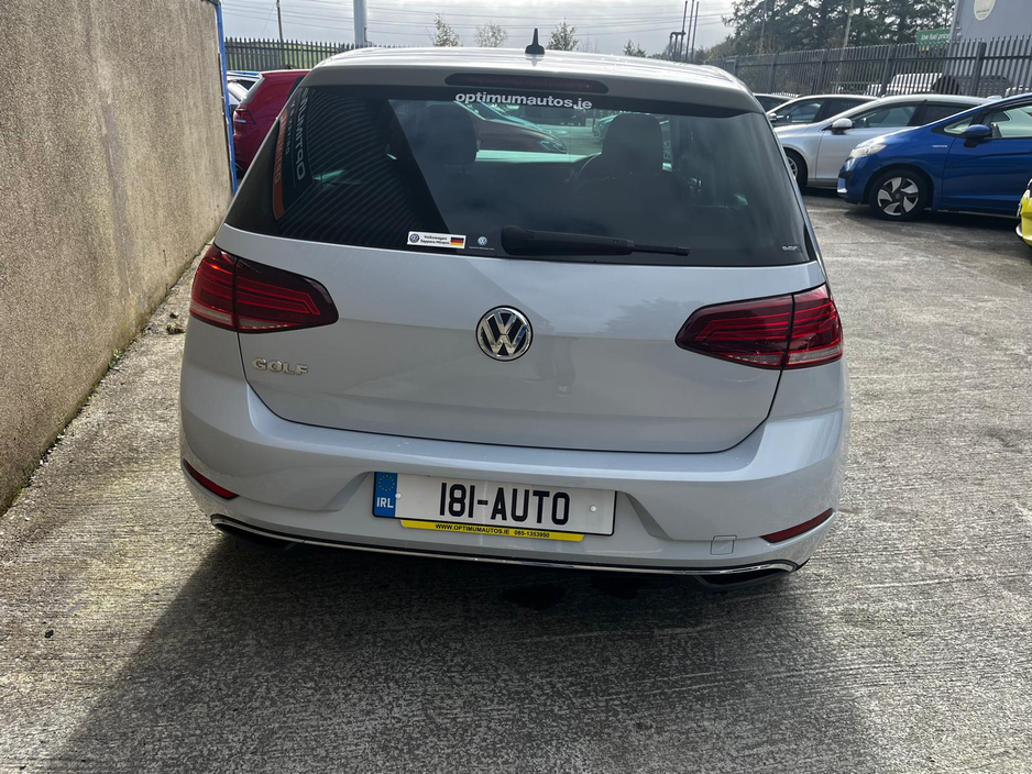 2018 Volkswagen Golf 1.2 PETROL AUTOMATIC €18,950