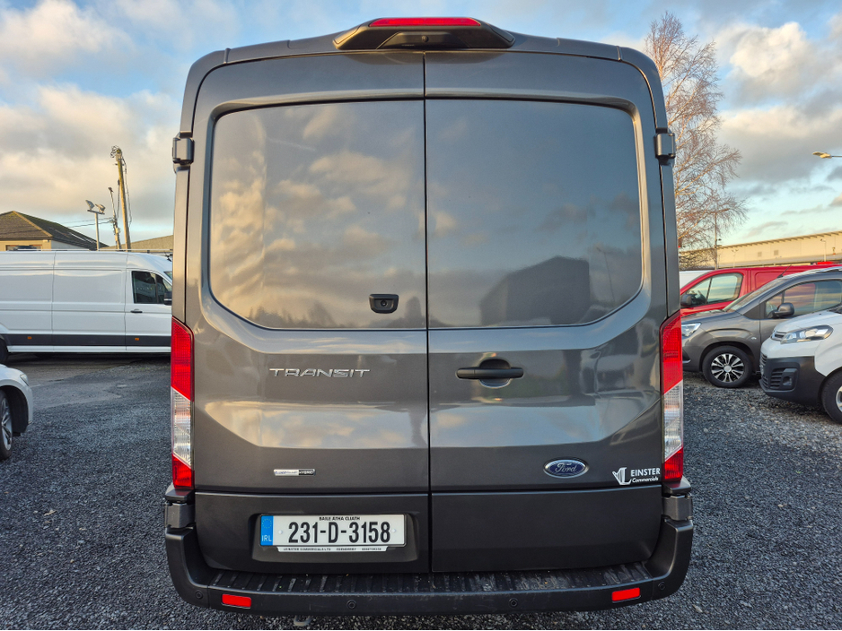 2023 Ford Transit 350L LIMITED EDITION 2.0 TD 130BHP HEV1 M6 FWD €22,300