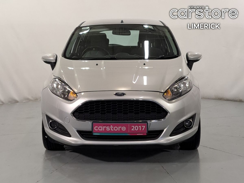 2017 Ford Fiesta 1.25 60PS Zetec €13,380