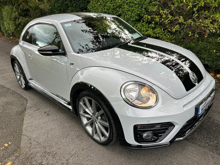 2017 Volkswagen Beetle 2.0 TDI R-line BMT 150PS 3DR Auto *IMMACULATE CONDITION* Touch Screen Infotainment System, Android Auto, Apple CarPlay, Wireless Smartphone Control, F €18,900