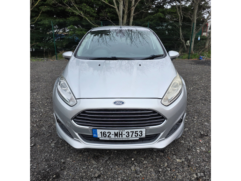 2016 Ford Fiesta 1.25 82PS Titanium €10,450