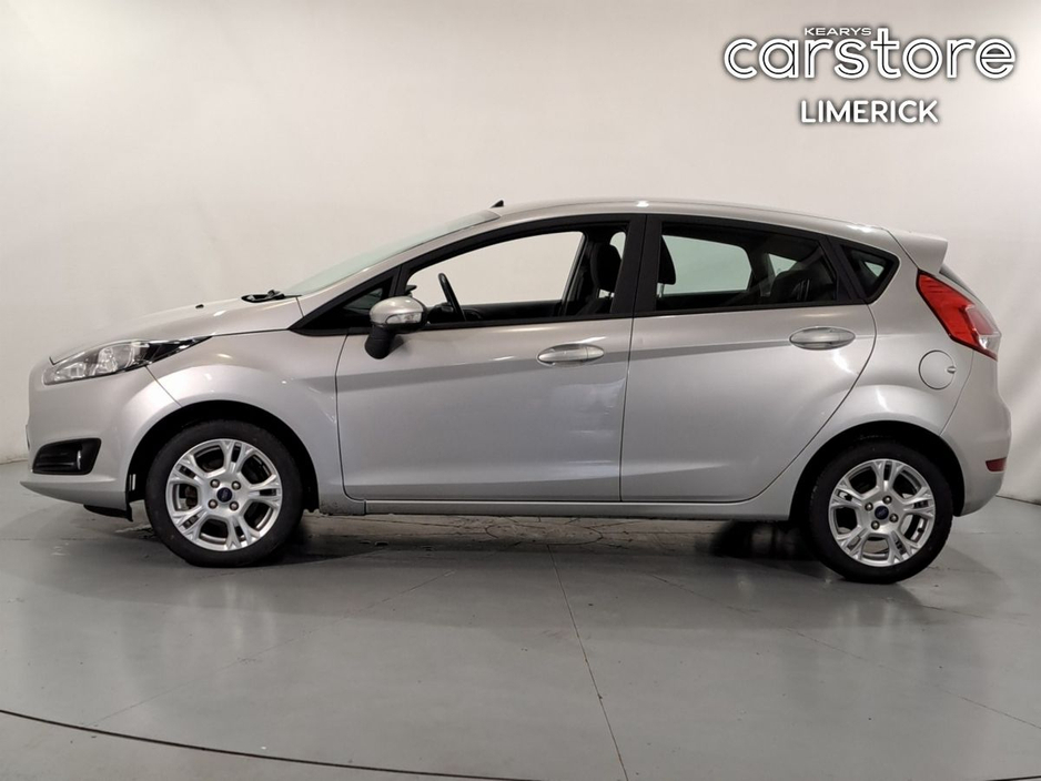 2017 Ford Fiesta 1.25 60PS Zetec €13,380