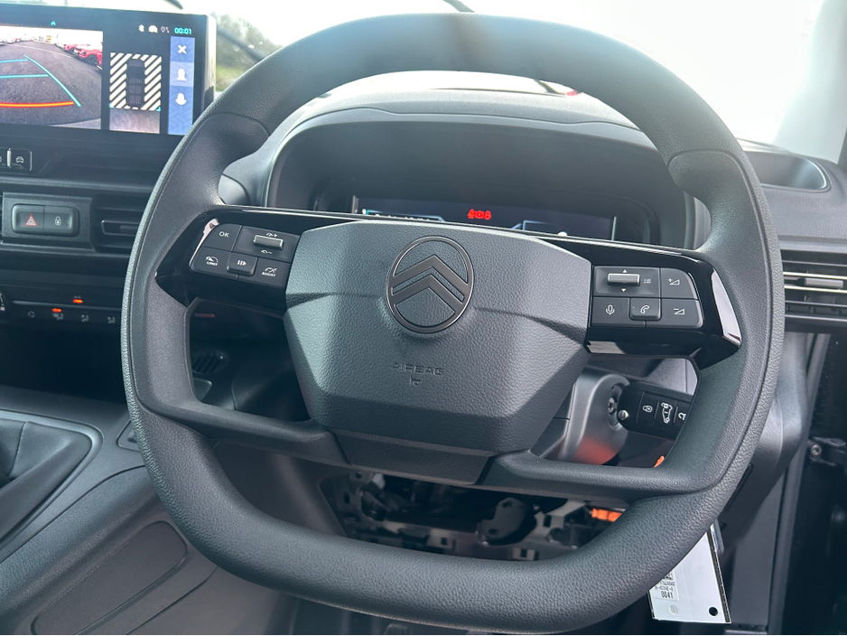 2026 Citroen Berlingo LWB 1000kg, ex vat €23,984