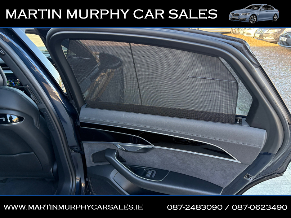 2023 Audi A8 3.0 TFSI BLK ED 60 QUATTRO 462 BHP €60,950
