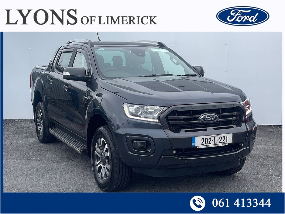 2020 Ford Ranger RANGER DOUBLE CAB WILDTRAK 2.0 AUTO €22,764