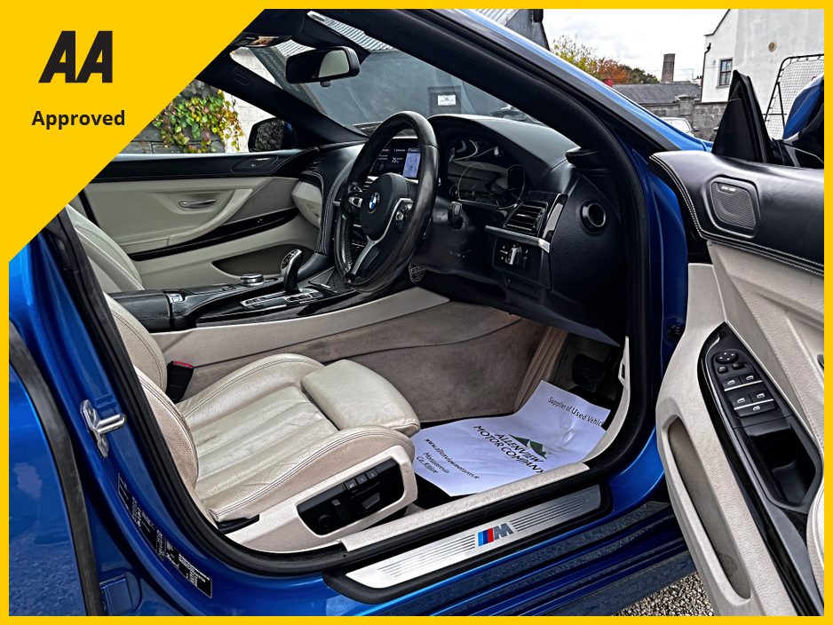 2018 BMW 6 Series 640D Gran Coupe MSport 3.0 Twin Turbo €29,950