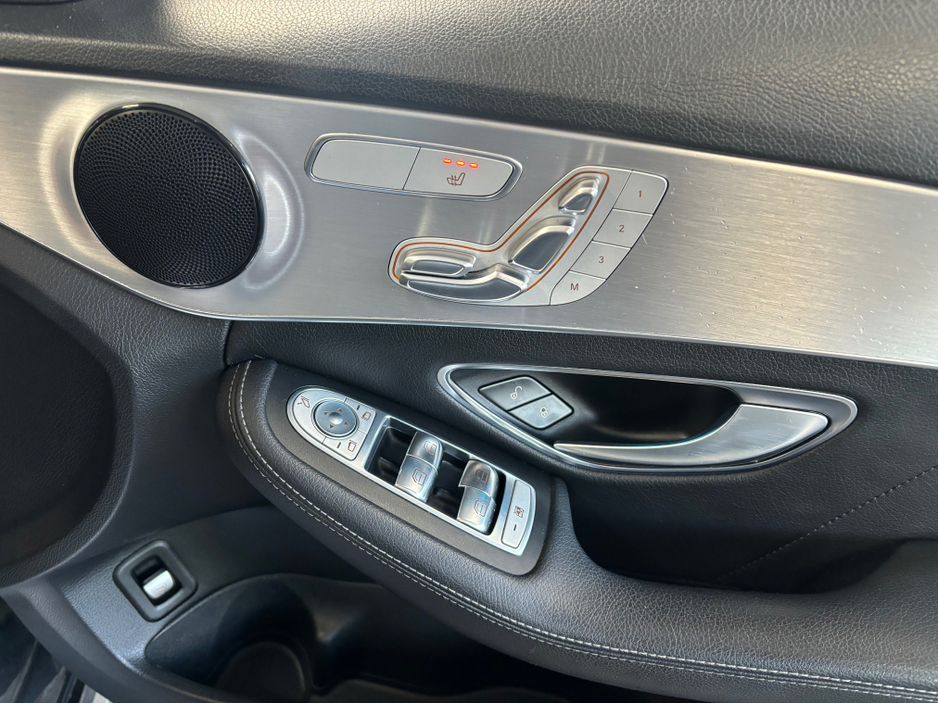 2016 Mercedes-Benz C Class MERCEDES BENZ C CLASS AMG LINE PREMIUM 4DR AUTO*PANORAMIC SUNROOF*HEATED BLACK LEATHER ELECTRIC MEMORY ADJUSTABLE SEATS*REVERSE CAMERA*ELECTRIC TAILGATE*KEYLESS ENTRY & START*FINANCE AVAILABLE* €18,950