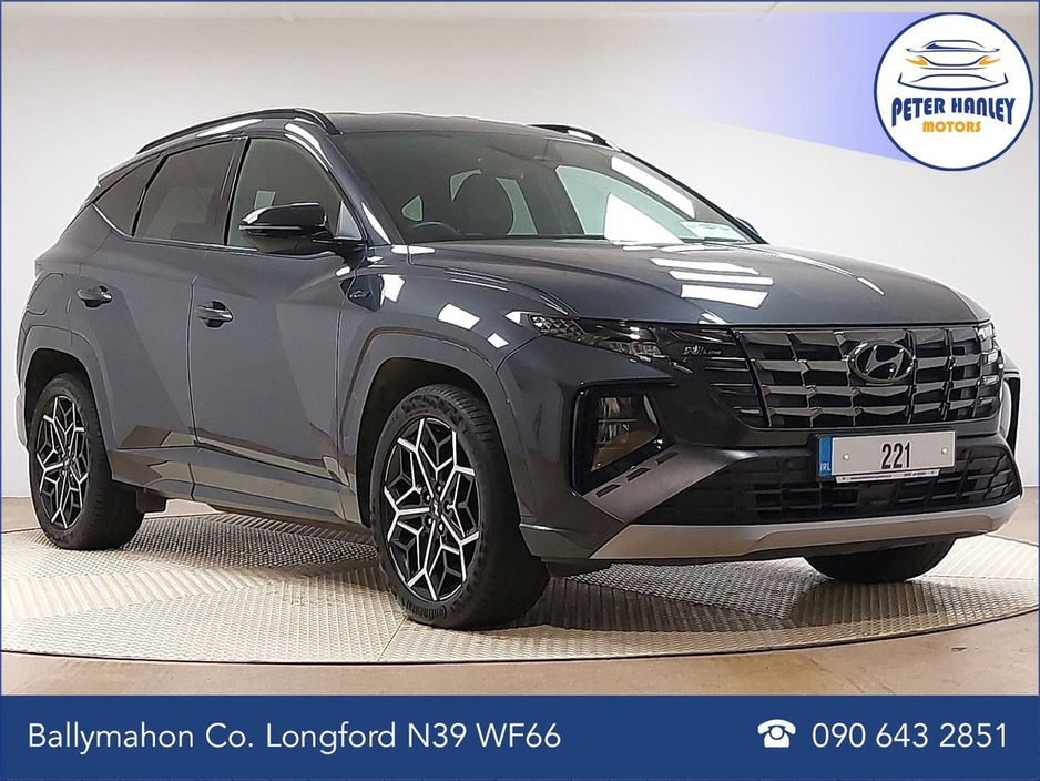 2022 Hyundai Tucson Tucson N Line T-Gdi Phev 4X4 A N Line T-GDi 265 4 WD PHEV 13.8 kWh Motor 91BHP /67kw Auto Start/Stop €33,950