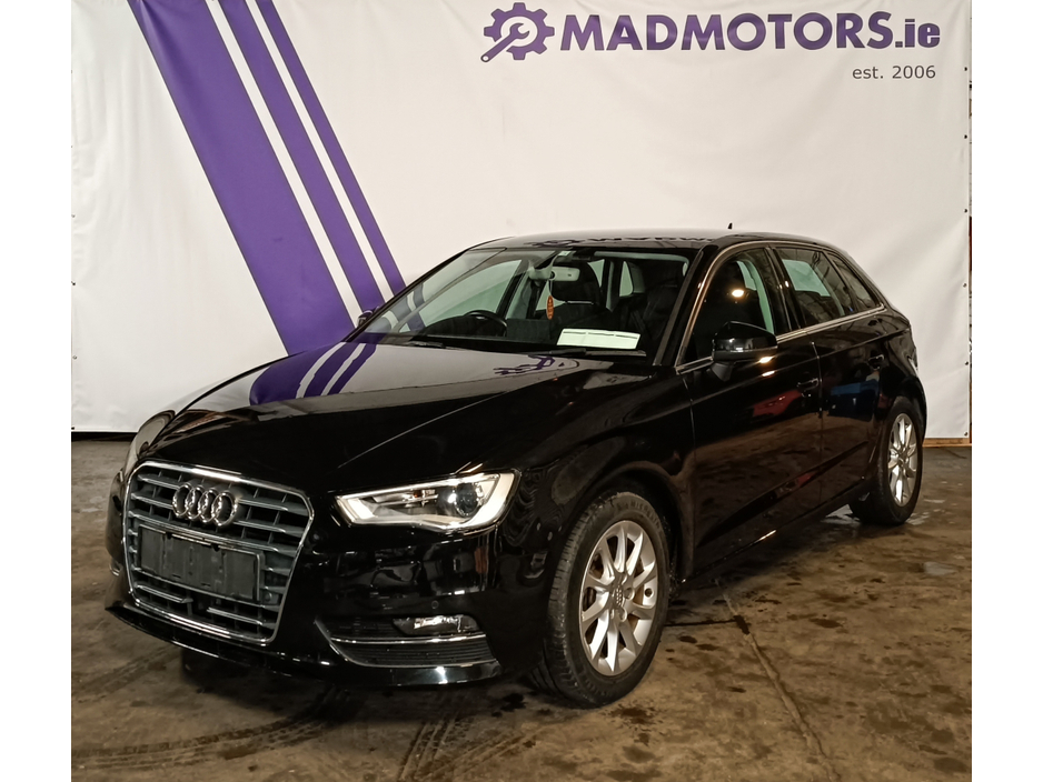 2016 Audi A3 Sportback (2yr Warranty) 161 1.4 Petrol Automatic €13,950