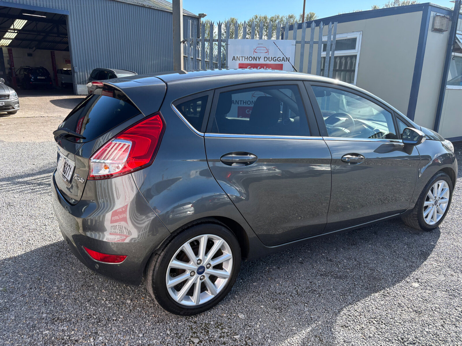 2017 Ford Fiesta 1.25 60PS Titanium €12,995