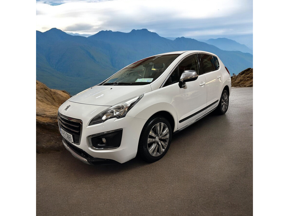 2014 Peugeot 3008 1.6 Hdi 115 bhp Active €6,488