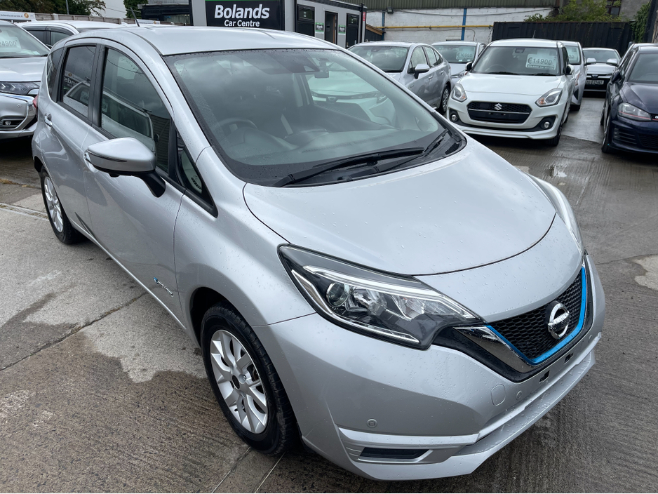 2020 Nissan Note (High Spec) HYBRID 1.2 AUTOMATIC 5DR MODEL  www.bolandscarcentre.ie €12,900
