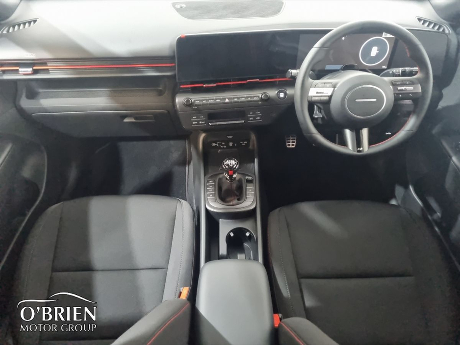 2025 Hyundai Kona 1.0 T-GDI N Line €35,700