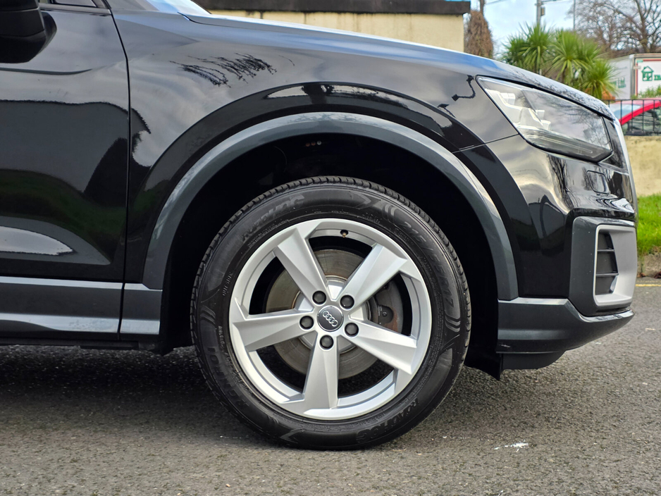 2017 Audi Q2 1.6TDI 115 SE €16,999