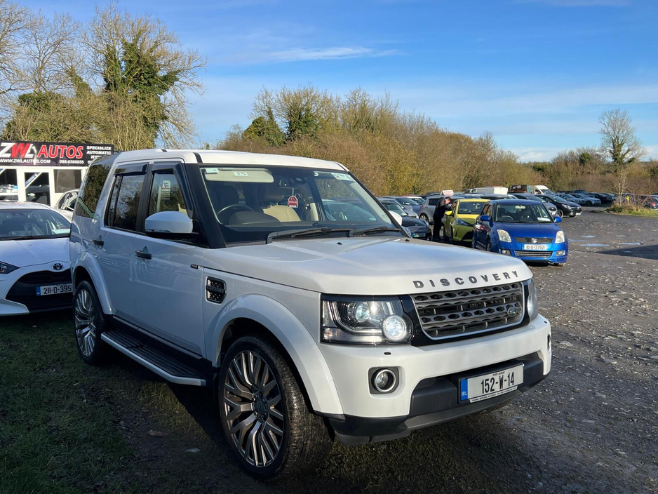 2015 Land Rover Discovery  €19,995