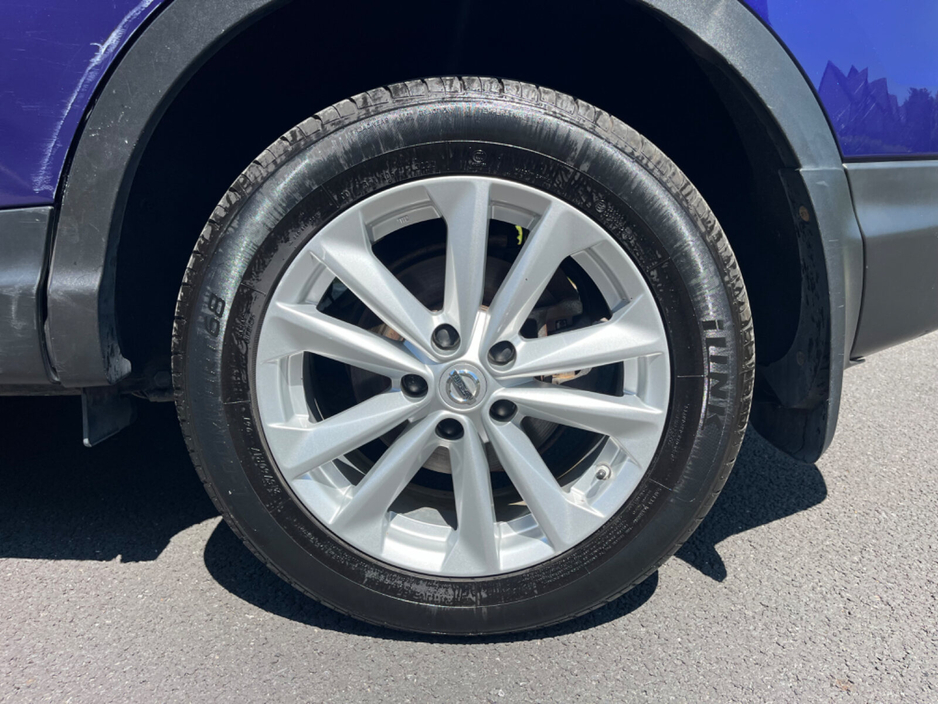 2017 Nissan Qashqai 1.5 DSL SV €11,950